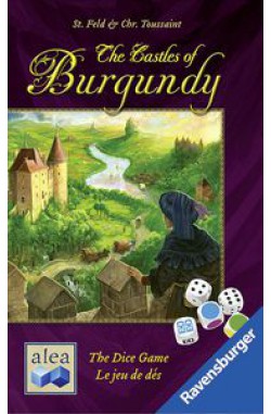 The Castles of Burgundy: The Dice Game The Castles of Burgundy: The Dice Game